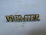 Nos Mopar 1976-1980 Plymouth Volare "premier" Emblem Gold Part Number 4022353. Fixed Price $19.95.