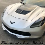 C7 Corvette 2014-2019 Front/rear Emblem Flag Overlay Blackout Gloss. Fixed Price $9.95.