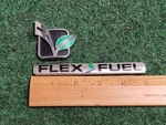 Oem Ford F150 Flex Edge Fusion Fuel Rear Trunk Emblem BL34-99402A17-DA 1M3. Fixed Price $19.99.