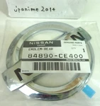 " Oem Nissan Rear Emblem Badge Chrome 84890-CE400 Genuine. Fixed Price $46.35.