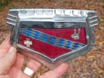 1950 Buick Hood Emblem Badge 1337287 **read Description Please**. Fixed Price $159.99.