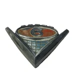 Vintage Emblem 2419879 Chrome Logo Badge Gmc Truck / Bus Exterior Trim. Fixed Price $30.00.