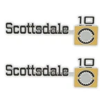 Holley Classic Trucks 04-555 Fender Emblems. Fixed Price $161.89.