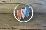 87-89 Buick Skyhawk Front Grill Emblem Discontinued 25523682. Fixed Price $45.00.