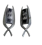 1971-1973 Oldsmobile Ls Roof Emblems Pair 9855865 3-3/8" Oem Sail Panel Badge. Fixed Price $17.95.