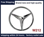 W212 Sedan Mercedes Amg E350 Gloss Silver Star Emblem Rear Trunk Lid Logo Badge. Fixed Price $24.99.