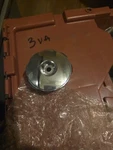 Mercedes-benz W114 W115 Chrome Radiator Cap Hood Star Base 1158800086. Fixed Price $89.00.