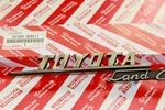 New Oem Toyota 69-74 Land Cruiser FJ40 Front Fender Emblem 75305-60011. Fixed Price $49.95.
