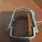 1950-54 Ford Trunk Emblem, No Insert. Fixed Price $39.00.