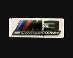 Genuine Bmw G80 M3 Competition Badge Emblem New. Fixed Price $41.00.