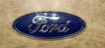 Ford Truck F-150 F-250 F-350 F-450 Oval Emblem Badge Grill Front Oem. Fixed Price $10.00.