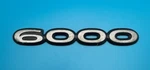 Oem 1985-91 Pontiac 6000 Trunk Emblem Badge Text Logo Gm 20345603 Vintage Retro. Fixed Price $18.89.