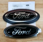 New 2018-2021 Ford F-150 11" Front & Rear Combo Black Emblems W/o Camera,oem. Fixed Price $159.95.