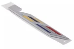 Genuine Gm Silver Front Side Door Marketing Name Plate 84427807. Fixed Price $74.77.