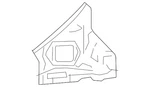 Genuine Mazda Quarter Panel Emblem GMY7-70-40X. Fixed Price $185.70.