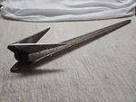 Antique Original 1946 Lincoln Continental Hood Ornament #26H-16776. Fixed Price $120.00.