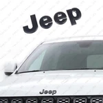Genuine Jeep Grand Cherokee Black Matte Emblem Badge Hood Mopar 2011-2021 New Oe. Fixed Price $35.59.