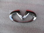 Genuine Oem Nissan Infiniti 84890-4GZ0A Rear Emblem Badge 2014-2019 Q50. Fixed Price $39.00.