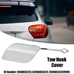 Rear Bumper Tow Hook Eye Hole Cover Fit For Mercedes-benz GLK350 Silver Tone. Fixed Price $16.91.
