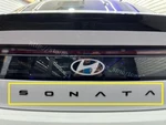 Rear Glossy Black Sonata Lettering Emblem Fit Hyundai 2024 2025 2026. Fixed Price $70.50.
