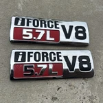 2007-2013 Toyota Tundra I-force 5.7L V8 Fender Emblem Badge Set Oem Two. Fixed Price $10.00.