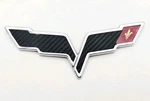 Corvette Logo Badge Symbol Emblem Design Ornament. Fixed Price $39.99.