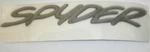 Genuine Mitsubishi Oe Emblem " Spyder Eclipse 2000 2001 2002. Fixed Price $55.50.