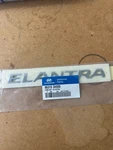 New 11-16 Hyundai Elantra Trunk Lid Emblem Nameplate Oem 86315 3X000 / Su 2157. Fixed Price $39.80.