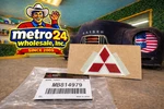 (1) Genuine Mitsubishi 91-99 3000GT Eclipse Triple Diamond Front Emblem MB814979. Fixed Price $53.25.