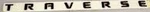 Genuine Gm Exterior Bright Chrome Front Side Door Vehicle Name Plate 84411914. Fixed Price $56.93.