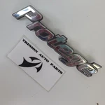 2002-2003 Mazda Protege Emblem Rear Trunk Script Chrome Oem. Fixed Price $8.99.