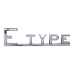 Jaguar Type Chrome Rear Trunk Boot Lid Emblem Badge Logo Xke Mk Fast Post. Fixed Price $51.52.