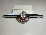 1952 Pontiac Trunk Emblem / Ornament, 516461 Original With Lock. Fixed Price $237.11.