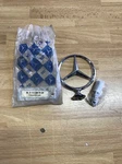 Mercedes-benz W114/W115 Original Emblem A1155860488. Fixed Price $175.04.
