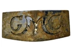 Vintage 1940S Gmc Grille Emblem Badge Cast Aluminum Logo No Hardware. Fixed Price $120.00.