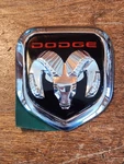 Nos Mopar Ram Grille Emblem 1993-03 Dodge Durango Dakota Van 55295240. Fixed Price $75.00.
