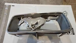 1967 Ford Mustang Grille Emblem C7ZB-8A224-A. Fixed Price $44.99.