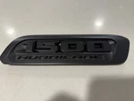 25-26 Ram Dt 1500 3.0L Hurricane Black Hood Emblem Decal Right Side Mopar New. Fixed Price $41.86.