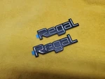 1988 To 1994 Buick "regal" Emblems X2 Nos Oem. Fixed Price $25.00.