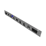 Genuine Mopar Front Door Nameplate Left 68542135AC. Fixed Price $59.47.