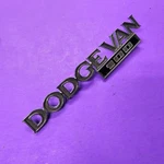 BIN40 Vintage 70S Dodge Van 100 Emblem Badge Mopar 4084780 Tradesman Sportsman. Fixed Price $19.99.