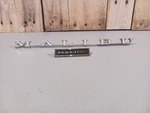 Nice Chevelle Malibu Replacement Emblems Lot Of Two Different. Fixed Price $35.95.