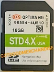 2015 2016 Optimahev Gps Navigation Data Sd Card Us Map 96554-4U510 Hybrid. Fixed Price $87.99.
