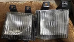 1983-1987 Chevy Gmc C10 Squarebody Front Grille Turn Signal Marker Lights. Fixed Price $24.00.