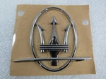 Maserati Quattroporte, Granturismo, Rh, Right, Trident Emblem, New, P/n 67861400. Fixed Price $50.00.