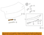 Gm Oem 13-15 Xts Trunk Lid Exterior Trim-nameplate 20971942. Fixed Price $35.23.