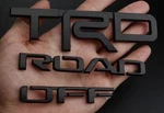 Genuine Toyota RAV4 Trd Off Road Back Door Badge/emblem PT413-42200-02. Fixed Price $42.99.
