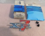 1974 1975 1976 Mercury Cougar XR7 Nos Front Fender Emblem Name Plate. Fixed Price $99.00.