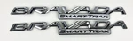 2002-2004 Oldsmobile Bravada Smart Trak Rear Liftgate Emblem 12'' Oem 15001726. Fixed Price $12.00.
