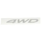 Oem 2007-2021 Genuine Mitsubishi Outlander Sport 4WD Decal Sticker MN159846. Fixed Price $24.95.